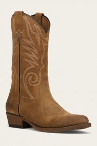 Frye Grady Vintage Stitch - Mushroom