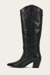 Frye Sara Western Tall - Black