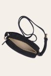 Frye Melissa Sueded Croco Camera - Melissa Sueded Croco Camera