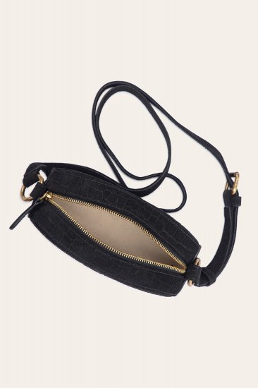 Frye Melissa Sueded Croco Camera - Melissa Sueded Croco Camera - Click Image to Close