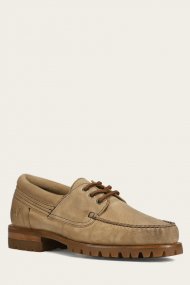 Frye Hudson Campmoc Lug - Desert