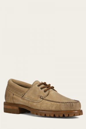 Frye Hudson Campmoc Lug - Desert