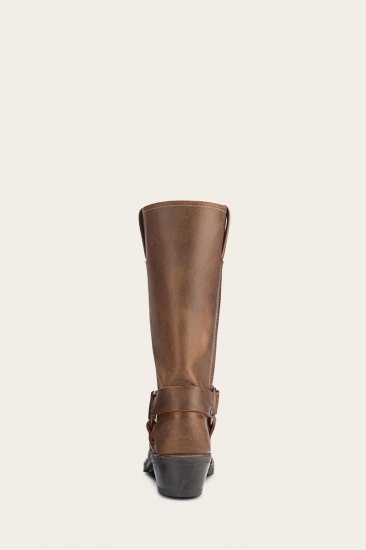Frye Harness 12R Womens - Tan - Click Image to Close