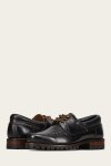 Frye Hudson Campmoc Lug - Black