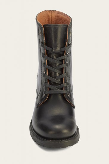 Frye Sabrina 6G Lace Up - Black - Click Image to Close
