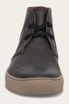 Frye Astor Chukka - Antiqued-black