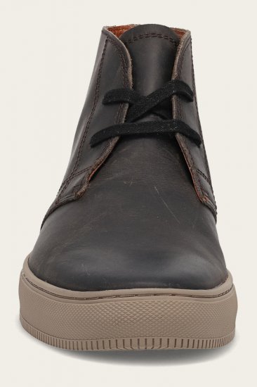 Frye Astor Chukka - Antiqued-black - Click Image to Close