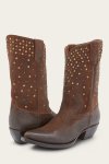 Frye Sacha Mid Stud - Nutmeg