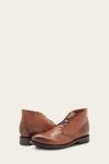 Frye Bowery Chukka - Cognac