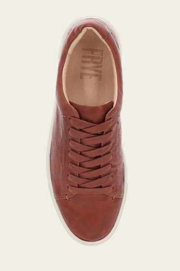 Frye Ivy Low Lace - Cognac - Click Image to Close