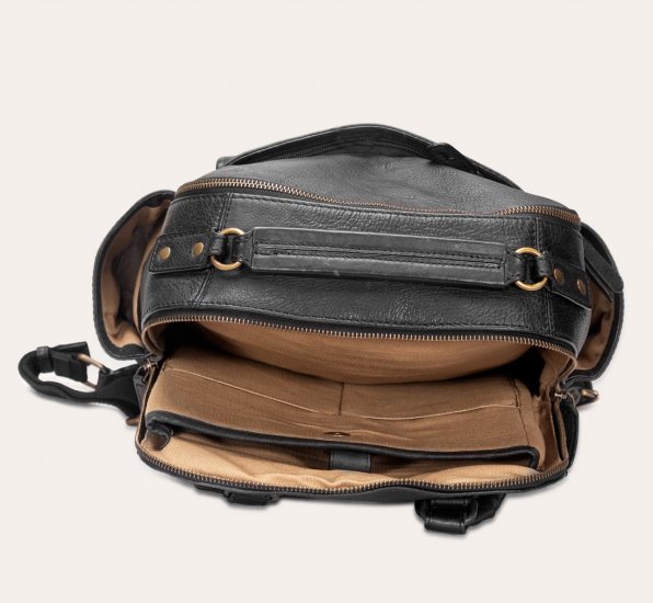 Frye Denver Leather Backpack - Denver Leather Backpack - Click Image to Close