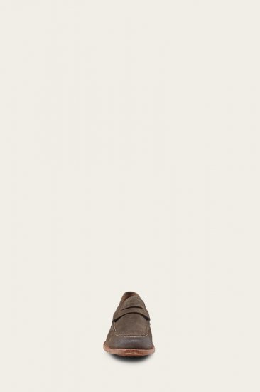 Frye Tyler Penny - Charcoal - Click Image to Close