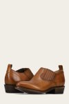 Frye Billy Shootie - Caramel