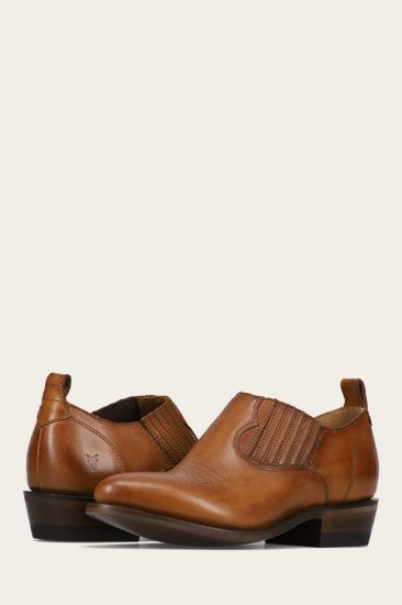 Frye Billy Shootie - Caramel - Click Image to Close
