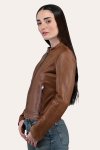 Frye Tobacco Cafe Racer Jacket - Frye Tobacco Cafe Racer Jacket