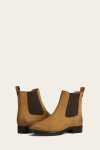 Frye Melissa Double Sole Chelsea - Honey