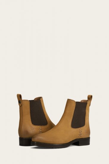 Frye Melissa Double Sole Chelsea - Honey - Click Image to Close