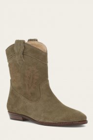 Frye Blair Western Deco - Moss