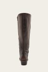 Frye Carson Piping Tall - Antiqued-black