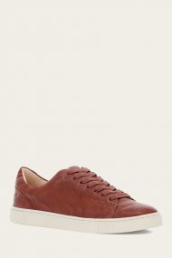 Frye Ivy Low Lace - Cognac