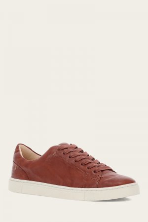 Frye Ivy Low Lace - Cognac
