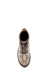 Frye Veronica Combat - Natural-snake