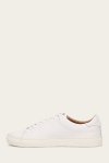 Frye Astor Low Lace - White