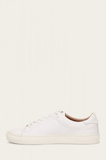 Frye Astor Low Lace - White - Click Image to Close