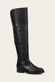 Frye Melissa Lug Over The Knee - Black