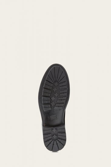 Frye Bowery Lace Up - Jet-black - Click Image to Close
