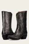 Frye Sacha Mid Pull On - Dark-pewter