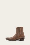 Frye Austin Inside Zip - Brown