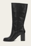 Frye Alex Heavy Zip - Black