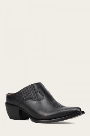 Frye Sacha Mule - Black