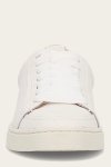 Frye Ivy Court Low Lace Sneaker - White