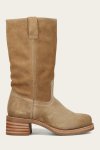 Frye Campus 12R - Tan-buck