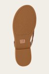Frye Ava Fringe Sandal - Almond