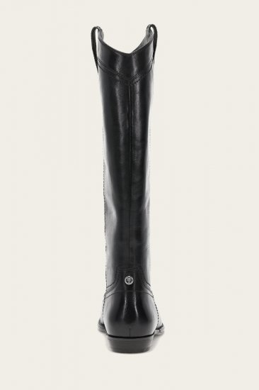 Frye Blair Western Tall - Black - Click Image to Close