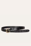 Frye 25MM Beaded Perf Belt - 25MM Beaded Perf Belt