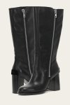 Frye Alex Heavy Zip - Black