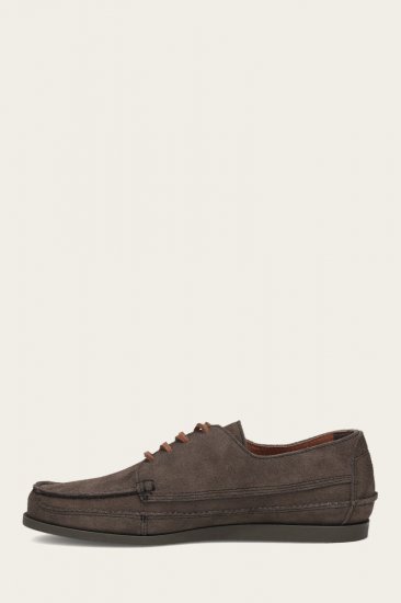 Frye Mason Field Moc - Storm-grey - Click Image to Close