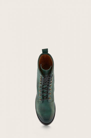Frye Veronica Combat - Pine - Click Image to Close