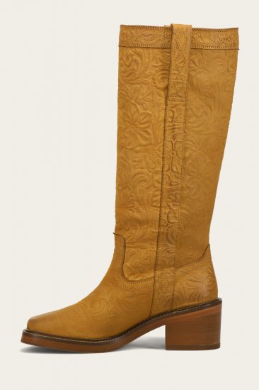 Frye Kate Pull On - Marigold-floral - Click Image to Close