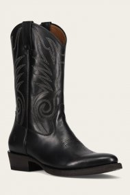 Frye Grady Vintage Stitch - Black