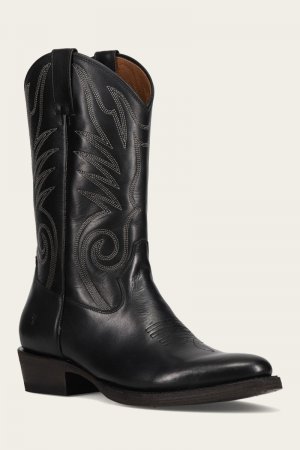 Frye Grady Vintage Stitch - Black