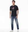 Frye Classic-Fit Crewneck Graphic Tee - Classic-Fit Crewneck Graphic Tee