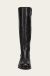 Frye Madison Gore Inside Zip - Black