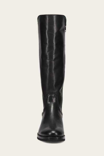 Frye Madison Gore Inside Zip - Black - Click Image to Close