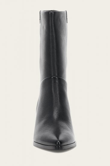 Frye Sadie Softy Mid - Black - Click Image to Close