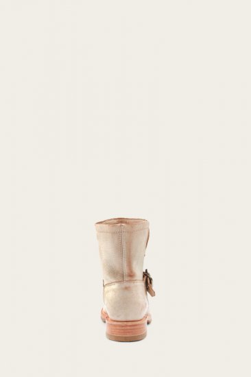 Frye Veronica Bootie - Natural - Click Image to Close